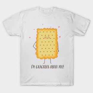 I'm Crackers About You! T-Shirt